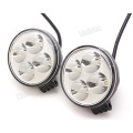 Auxiliar 12V 3inch 12W LED Luz de coche